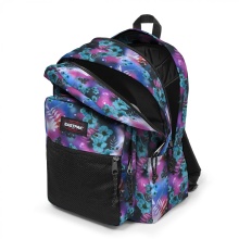 Plecak codzienny Eastpak Pinnacle Dreamflower Dark czarny 38 litrów